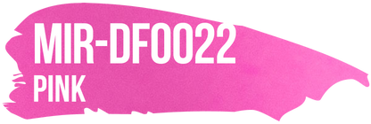 POLI-FLEX MIRROR Pink color-reference swatch, MIR-DF0022.
