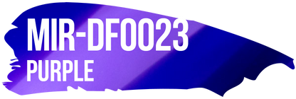 POLI-FLEX MIRROR Purple color-reference swatch, MIR-DF0023.