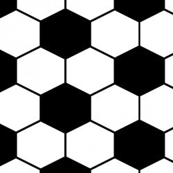 Pattern HTV - Soccer - 12" x 15" Sheet