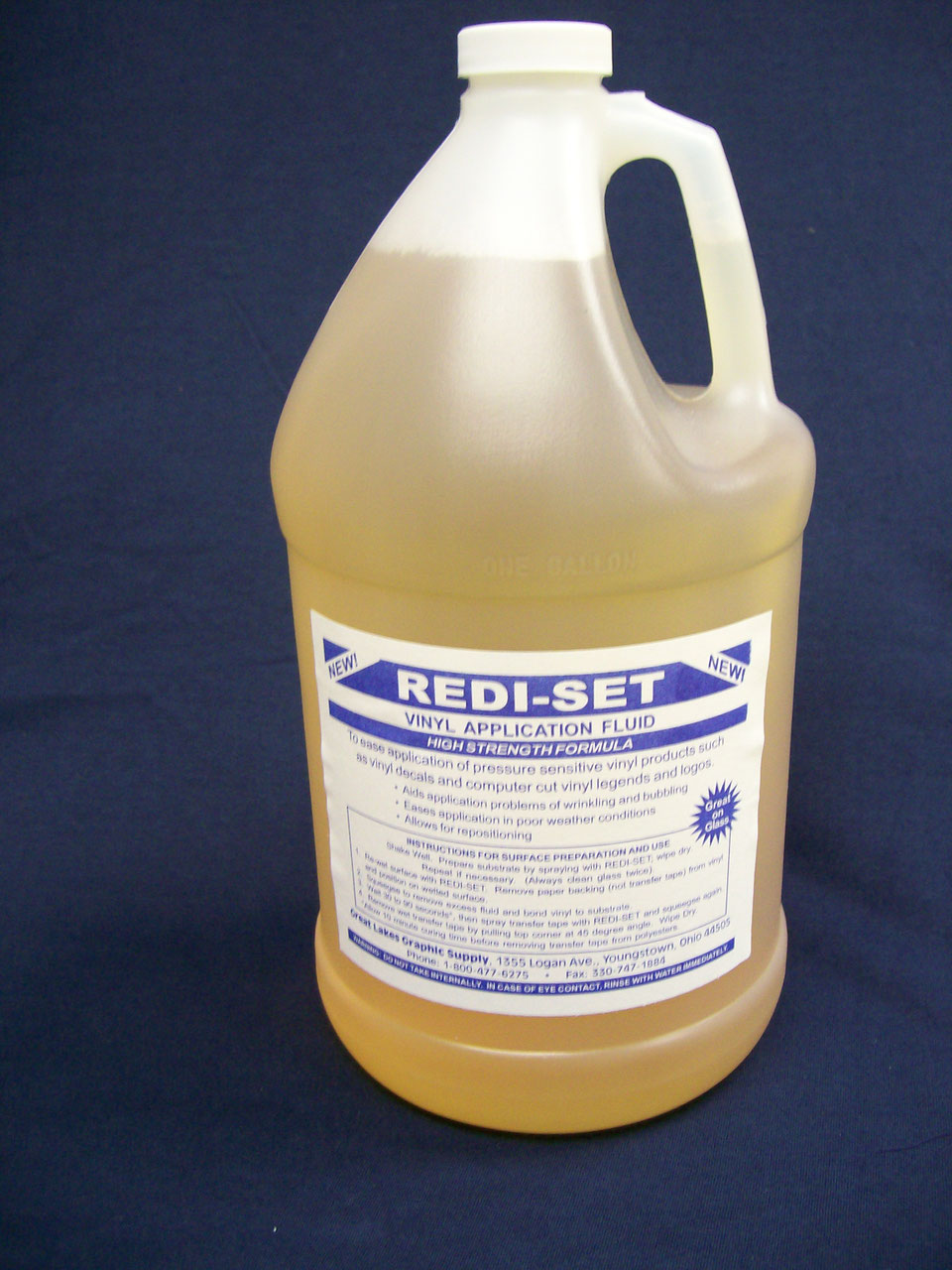 REDI-SET Application fluid