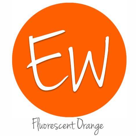 EasyWeed HTV Fluorescent Orange - 15" x 12" - Sheet