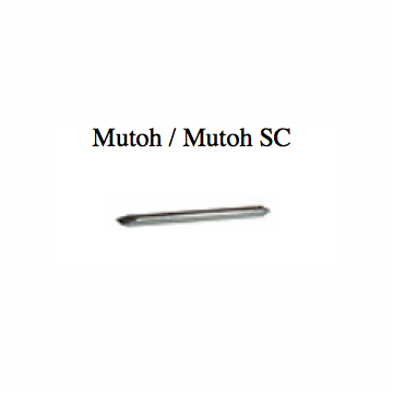 Mutoh 45 Deg. Emboss Track