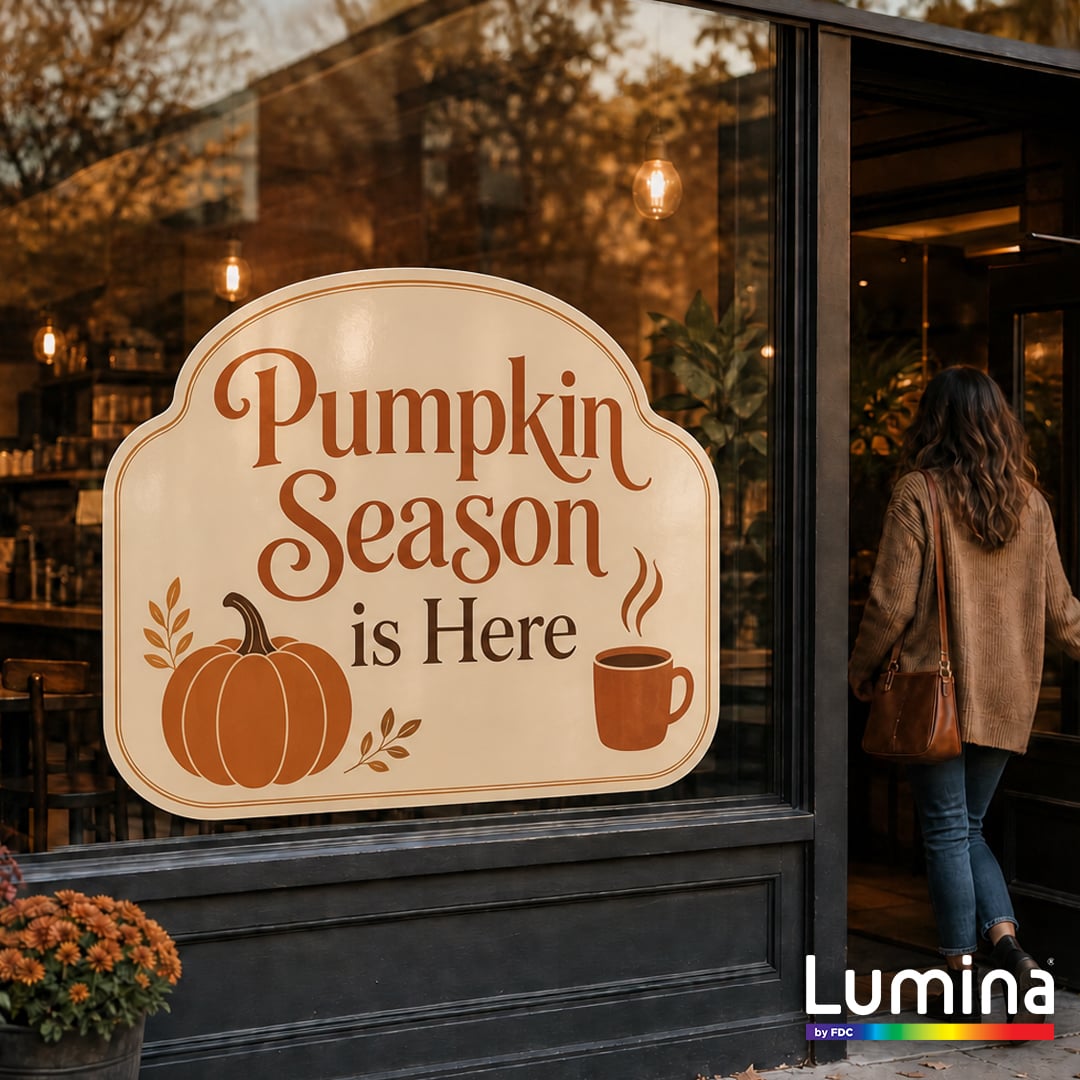 Lumina® by FDC 7262 Print Media: Static Cling Film