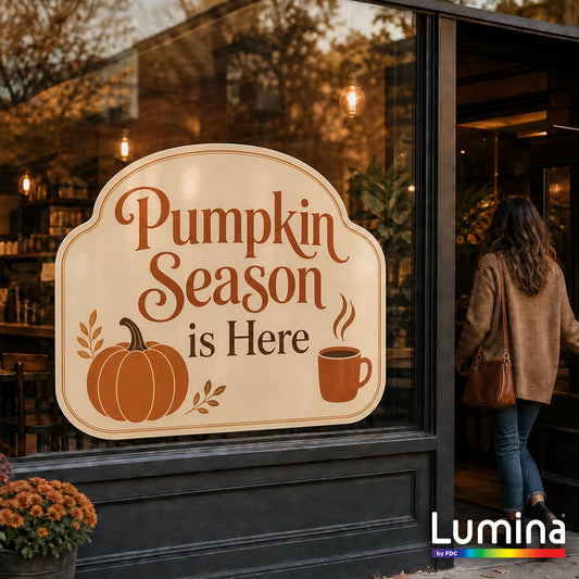 Lumina® by FDC 7262 Print Media: Static Cling Film