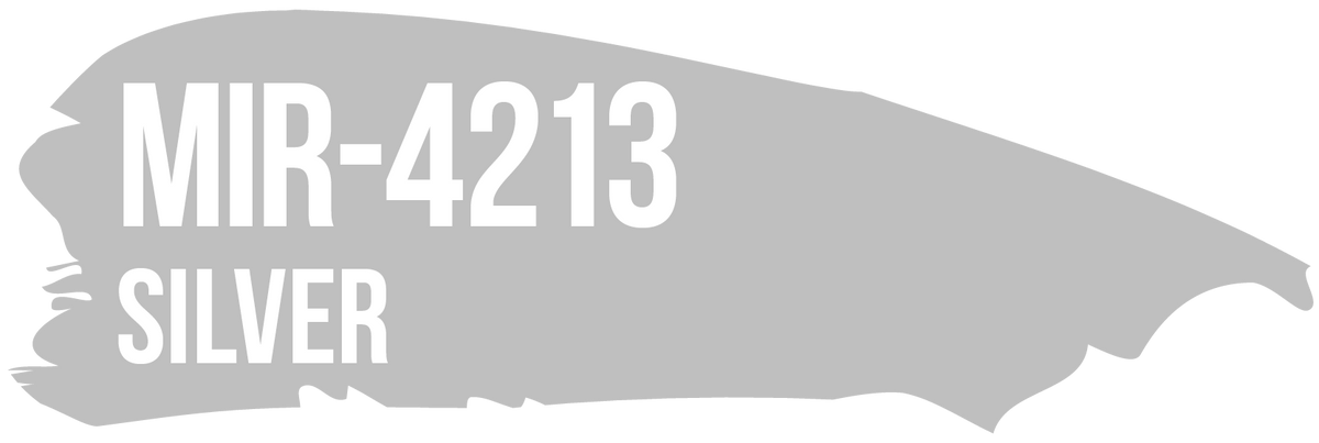 POLI-FLEX MIRROR Silver color-reference swatch, MIR-4213.