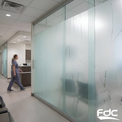 FDC-Supplied ASLAN 7292 Decorative Glass Print Media