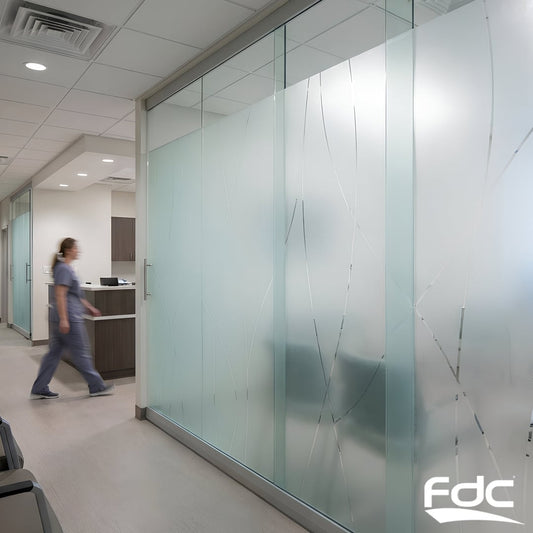 FDC-Supplied ASLAN 7292 Decorative Glass Print Media