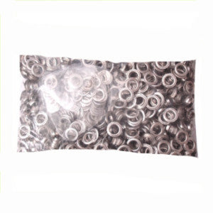 500 #2 Nickel Grommets 3/8"