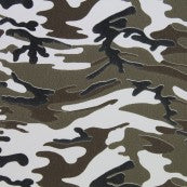 Pattern HTV - Army - 12" x 15" Sheet