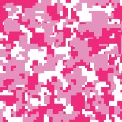 Pattern HTV - Pink Digital - 12" x 15" Sheet