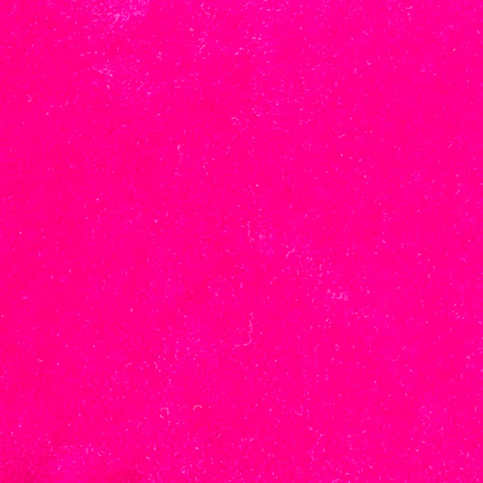 StripFlock heat-transfer material, bright pink textured color-reference swatch.