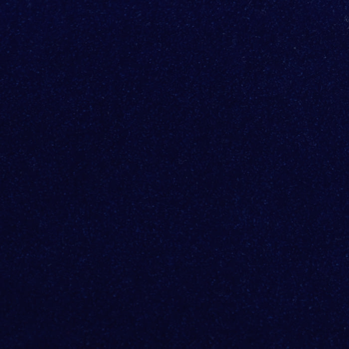 StripFlock heat-transfer material, navy blue textured color-reference swatch.