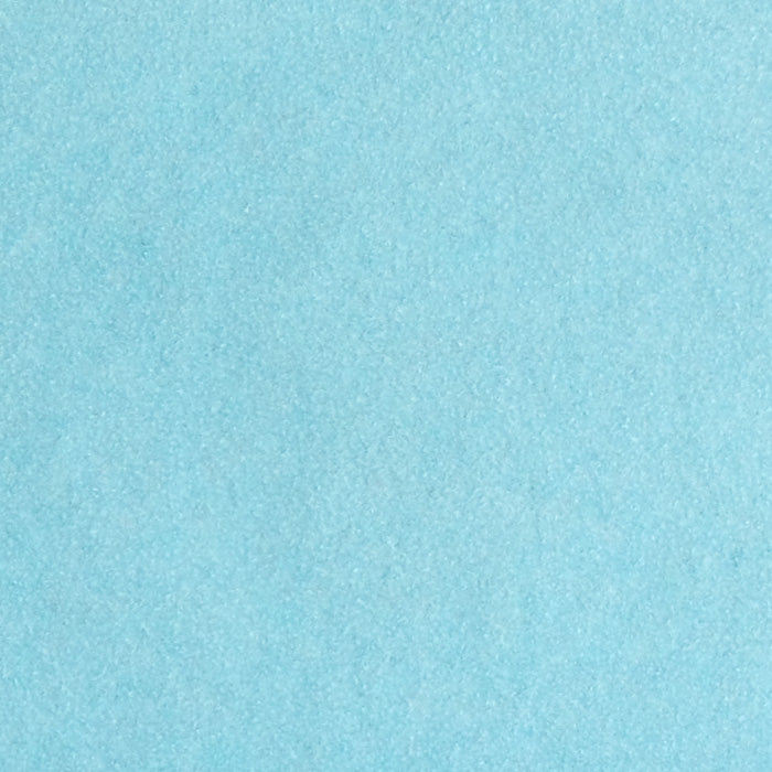 StripFlock heat-transfer material, light blue textured color-reference swatch.