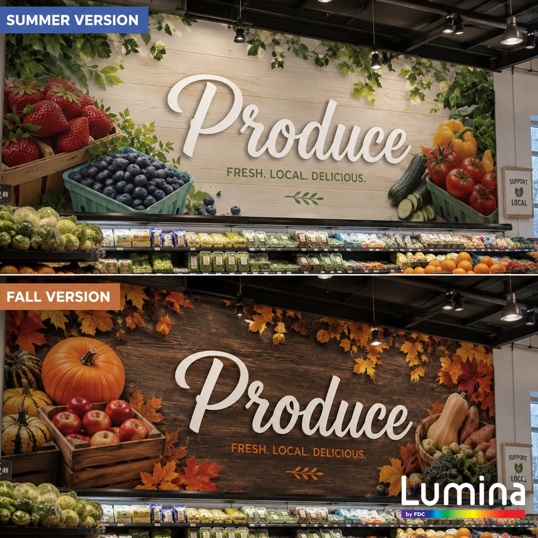 Lumina® by FDC 7335 Print Media: Removable-Adhesive Wall Fabric