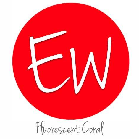 EasyWeed HTV Fluorescent Coral - 15" x 12" - Sheet