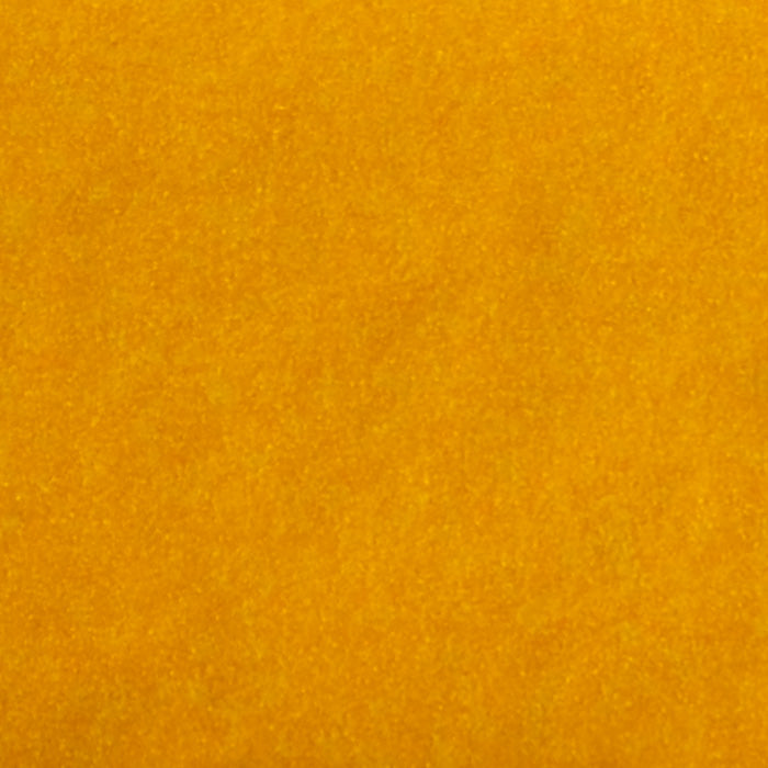 StripFlock heat-transfer material, golden yellow textured color-reference swatch.