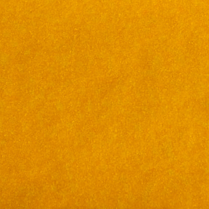 StripFlock heat-transfer material, golden yellow textured color-reference swatch.