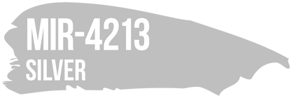 POLI-FLEX MIRROR Silver color-reference swatch, MIR-4213.