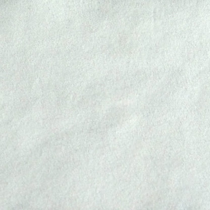 StripFlock heat-transfer material, white textured color-reference swatch.