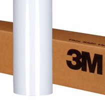 3M Controltac IJ160-10 Matte White Graphic Film | 48 / 54 / 60 in Rolls