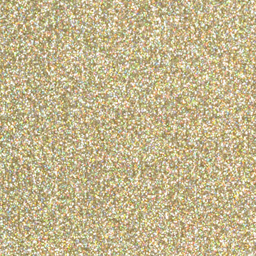 Glitter HTV - Gold Confetti  20" x 12"  - Sheet