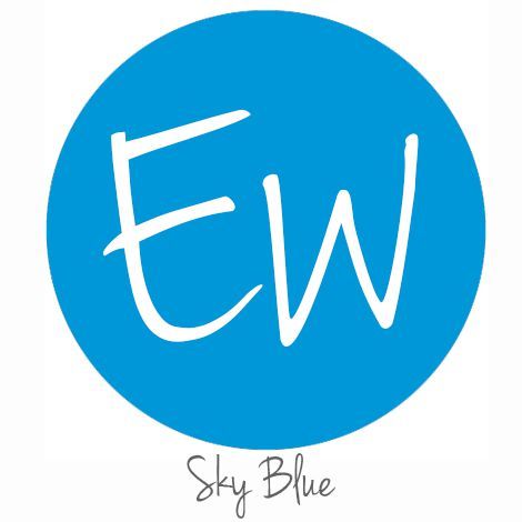 EasyWeed HTV Sky Blue  - 15" x 12" - Sheet