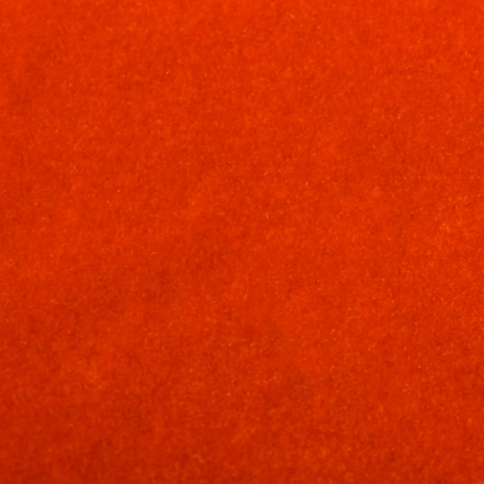 StripFlock heat-transfer material, orange textured color-reference swatch.
