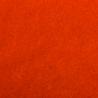 StripFlock heat-transfer material, orange textured color-reference swatch.