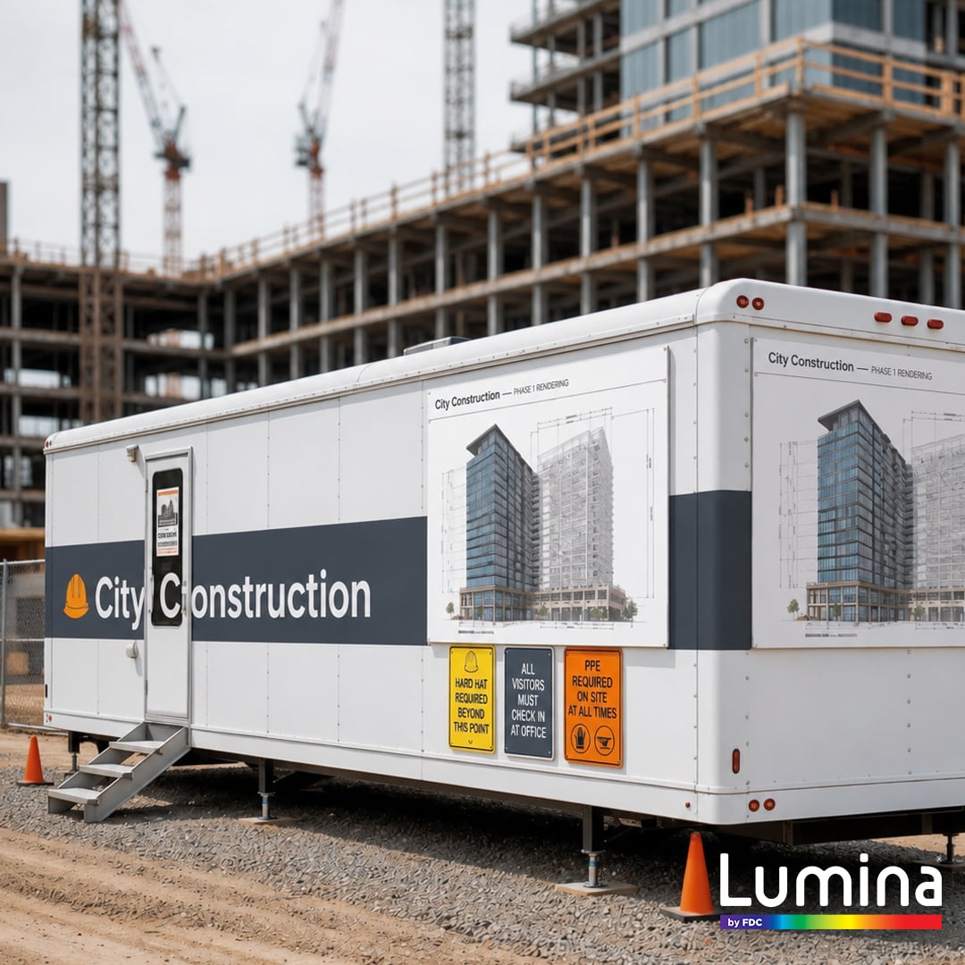 Lumina® by FDC 7238 Print Media: Intermediate, Gray Air Egress Adhesive