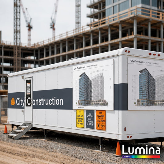 Lumina® by FDC 7238 Print Media: Intermediate, Gray Air Egress Adhesive