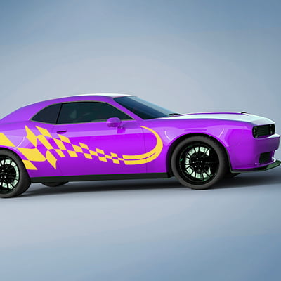 FDC 3521 Fluorescent Vinyl - 24 in x 30 ft Roll