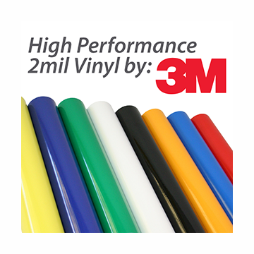 3M 7125 Scotchcal™ ElectroCut™ Graphic Film - 24" X 150' Roll