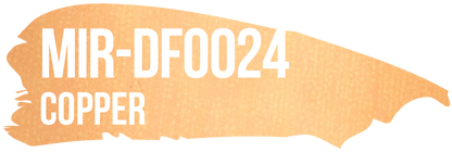 POLI-FLEX MIRROR Copper color-reference swatch, MIR-DF0024.