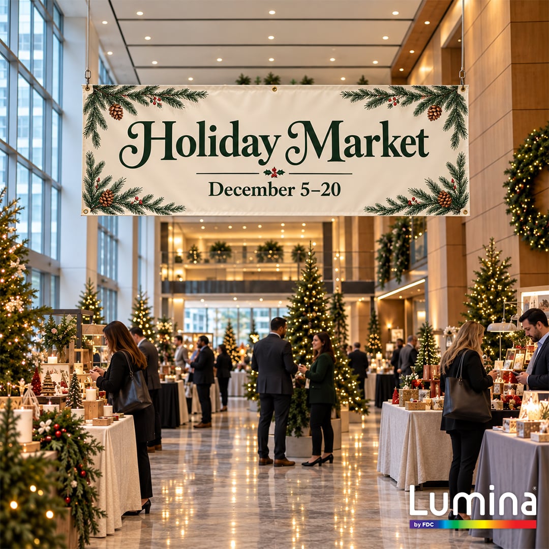Lumina® by FDC 7506 Print Media: Banner, 15 Oz Super Smooth Blockout