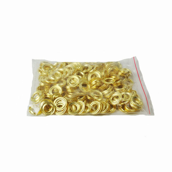 500 #2 Brass Grommets 3/8"