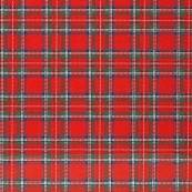 Pattern HTV - Red Tartan - 12" x 15" Sheet