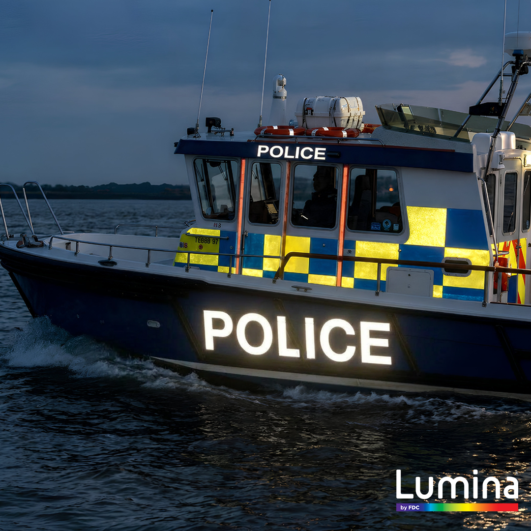 FDC 2409 Utility-Grade Reflective Vinyl - 24 in x 150 ft Roll