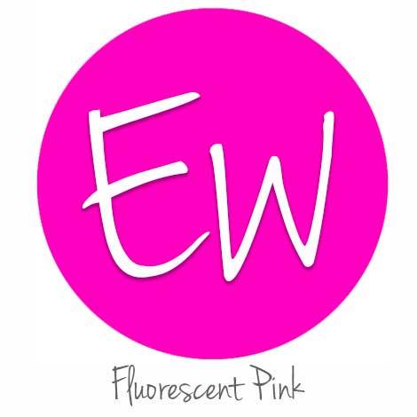 EasyWeed HTV Fluorescent Pink - 15" x 12" - Sheet